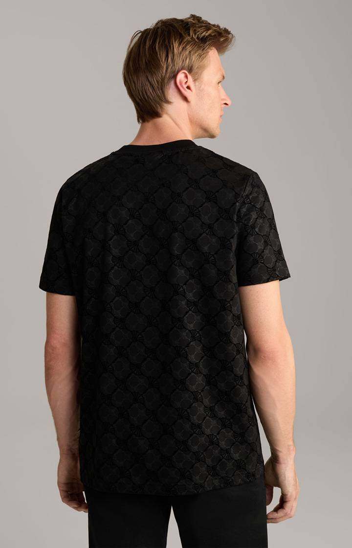 ﻿Joop Cornflower T-Shirt Panos in Schwarz VIP-Rabatte