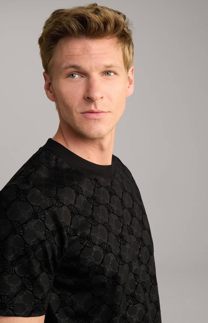 ﻿Joop Cornflower T-Shirt Panos in Schwarz VIP-Rabatte