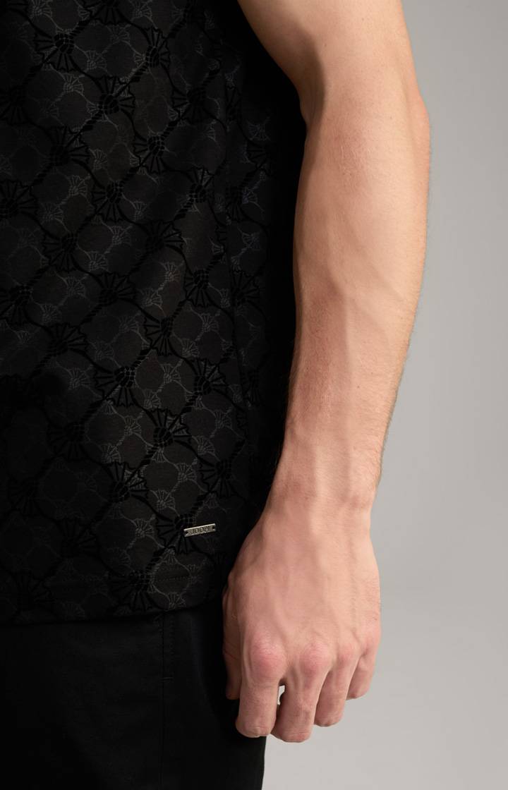 ﻿Joop Cornflower T-Shirt Panos in Schwarz VIP-Rabatte