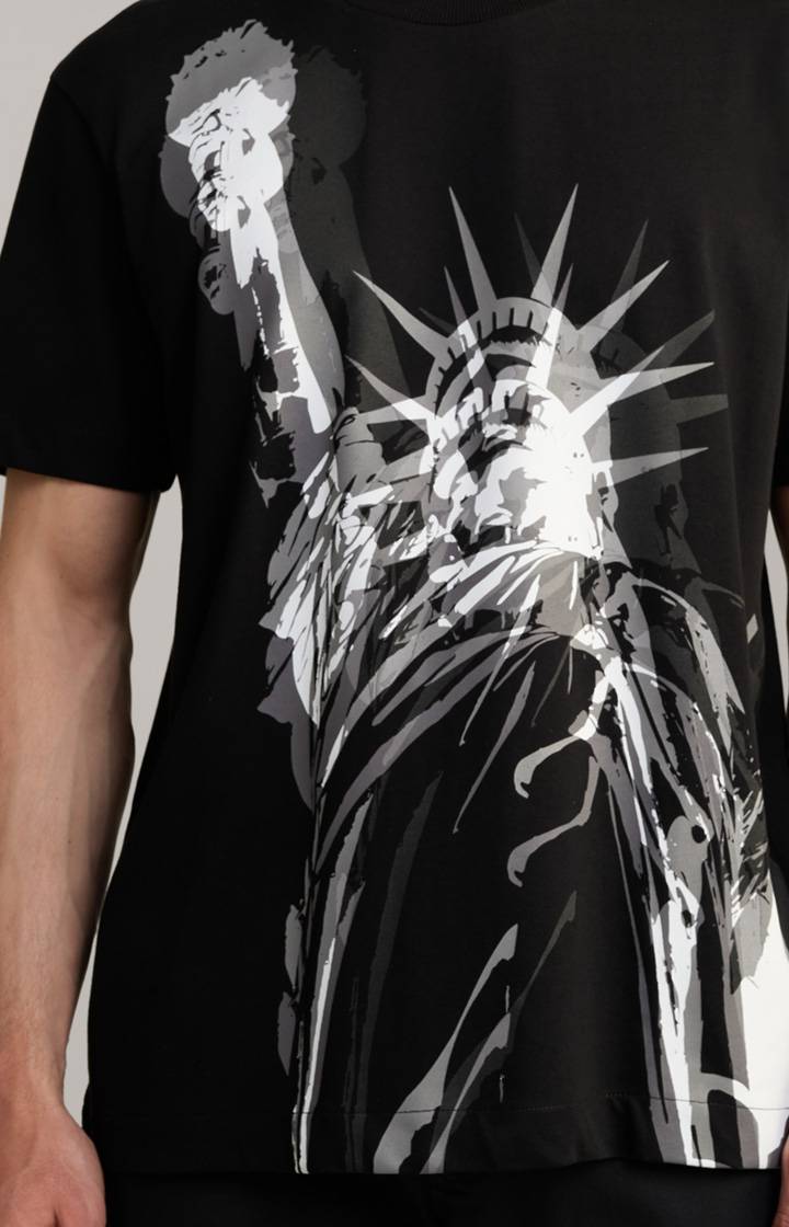 Joop T-Shirt Derek in Schwarz Super Sparpreis