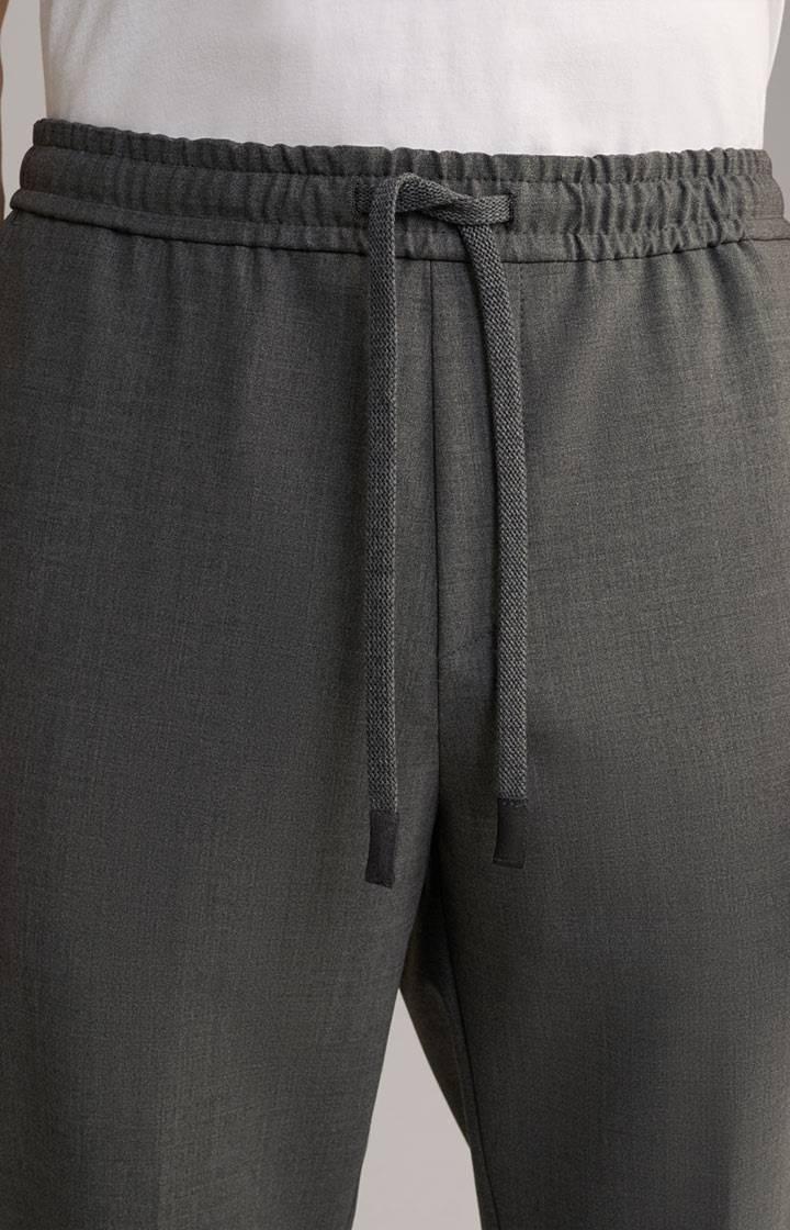 Joop Wollmix-Joggpants Explose in Grau Kostenlose Rückgabe