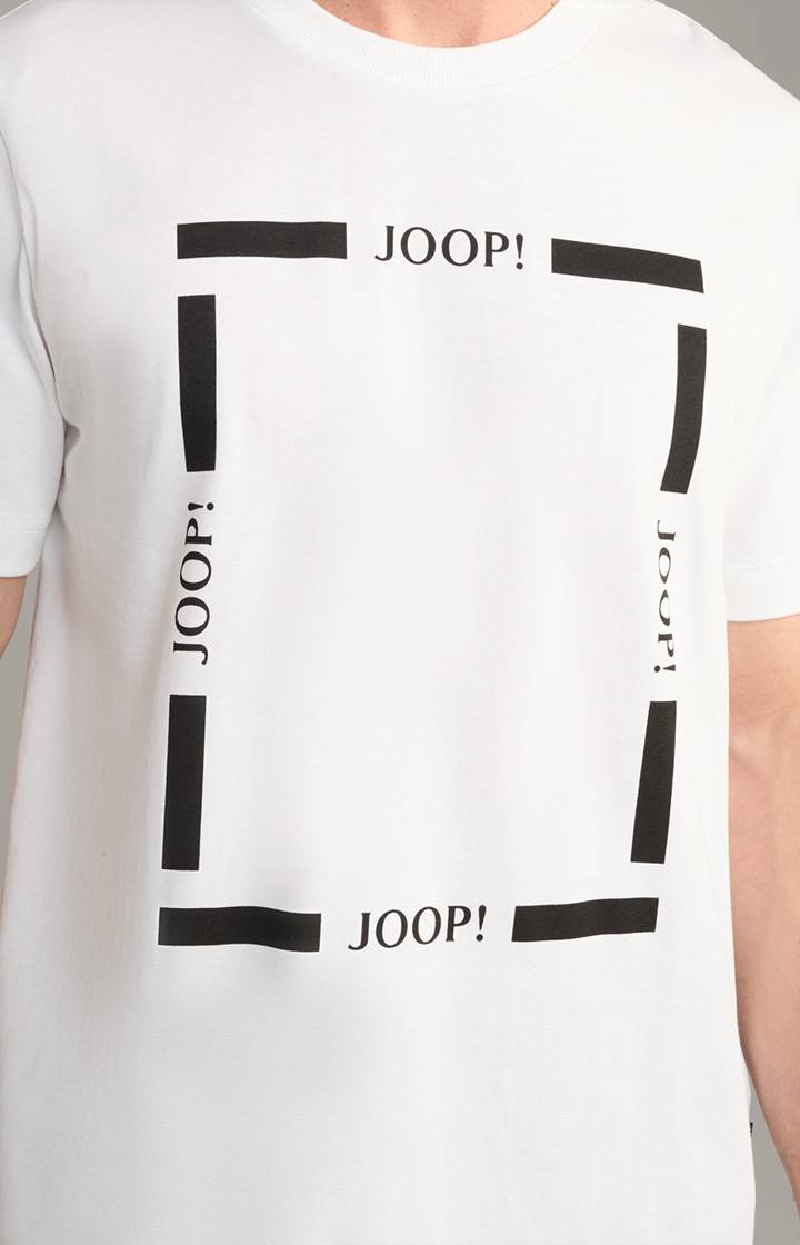 Joop T-Shirt Barnet in Weiß JETZT KAUFEN