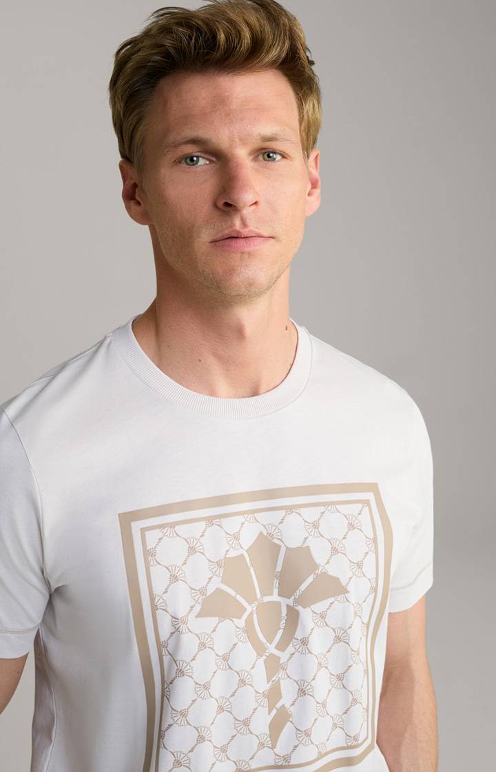 Joop Cornflower-T-Shirt Bilal in Hellbeige Neueste Stile
