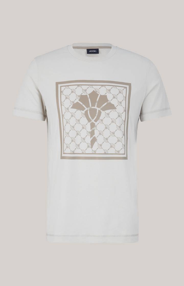 Joop Cornflower-T-Shirt Bilal in Hellbeige Neueste Stile