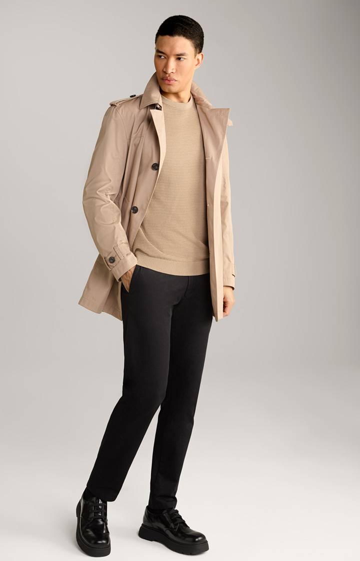 Joop Trench-Jacke Thompson in Beige Letzter Tag