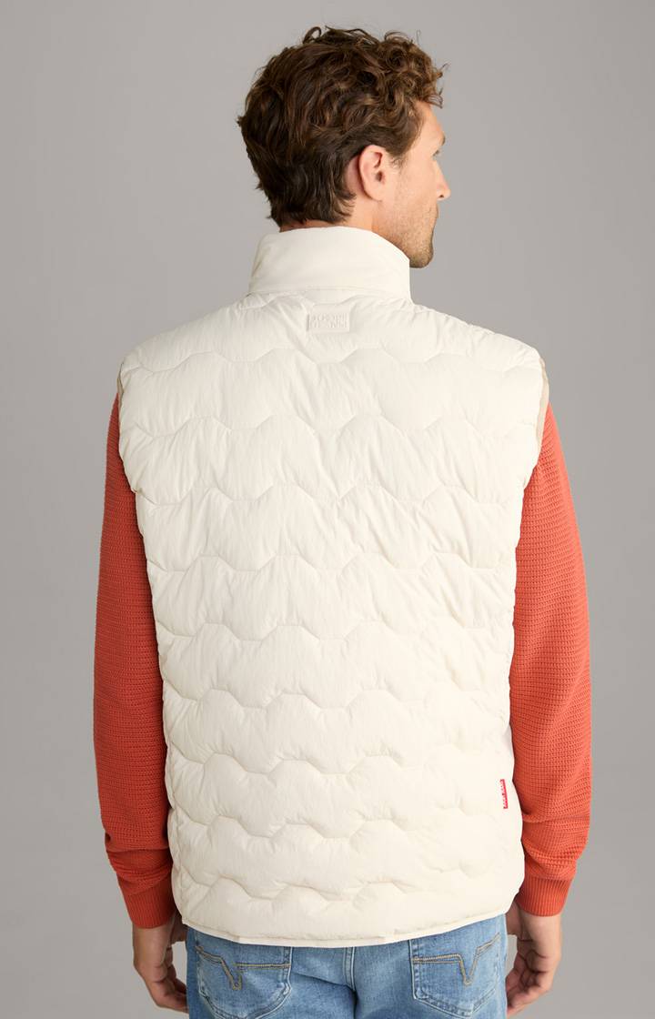 Joop Gefütterte Weste Rosco in Beige Sonderangebot der Fabrik