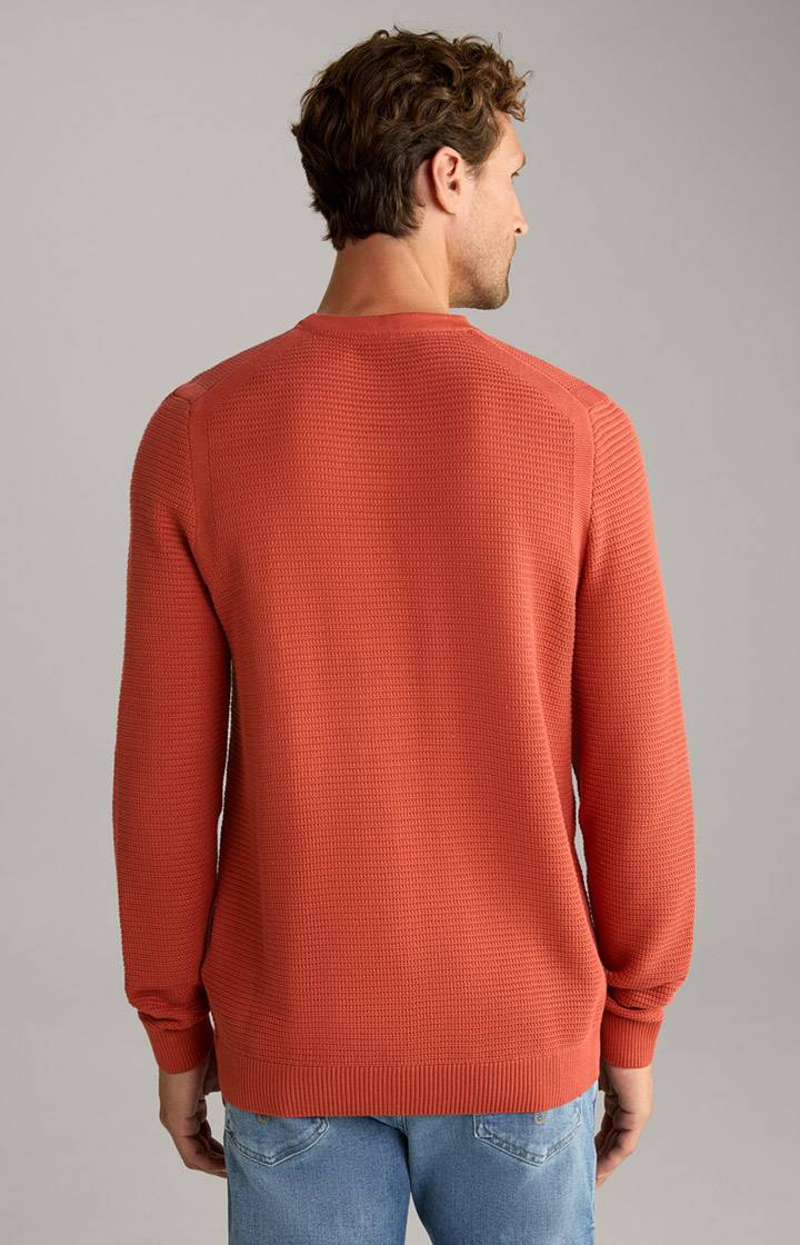 Joop Strickpullover Conrados in Orange Vierteljährliche Förderung