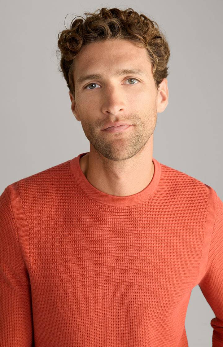 Joop Strickpullover Conrados in Orange Vierteljährliche Förderung