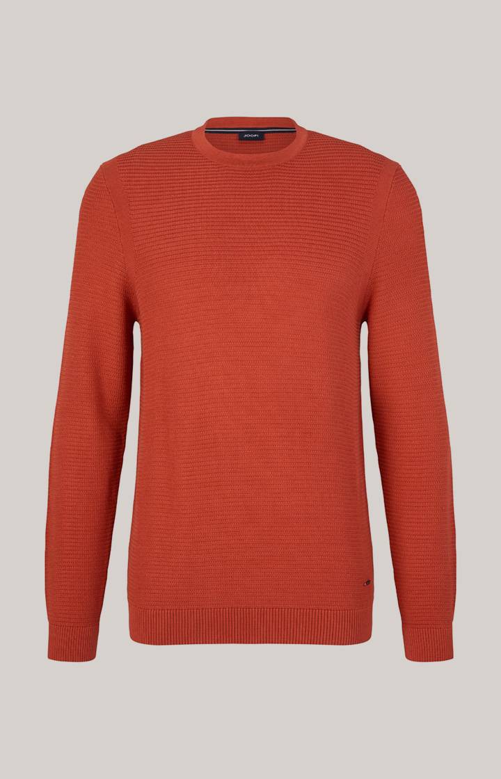 Joop Strickpullover Conrados in Orange Vierteljährliche Förderung