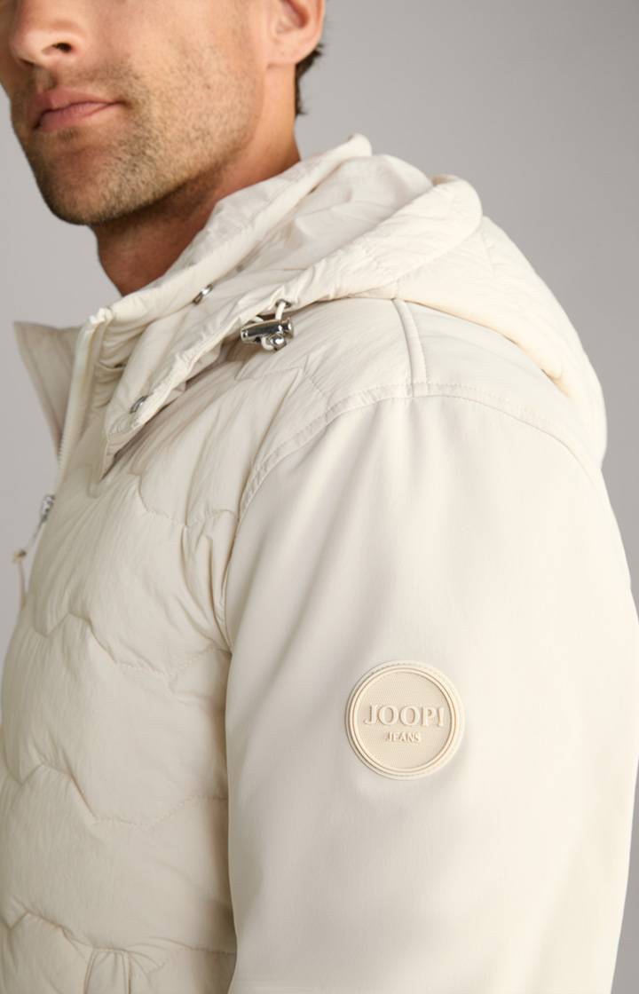 Joop Gefütterte Jacke Blade in Beige Nur noch ein Tag übrig