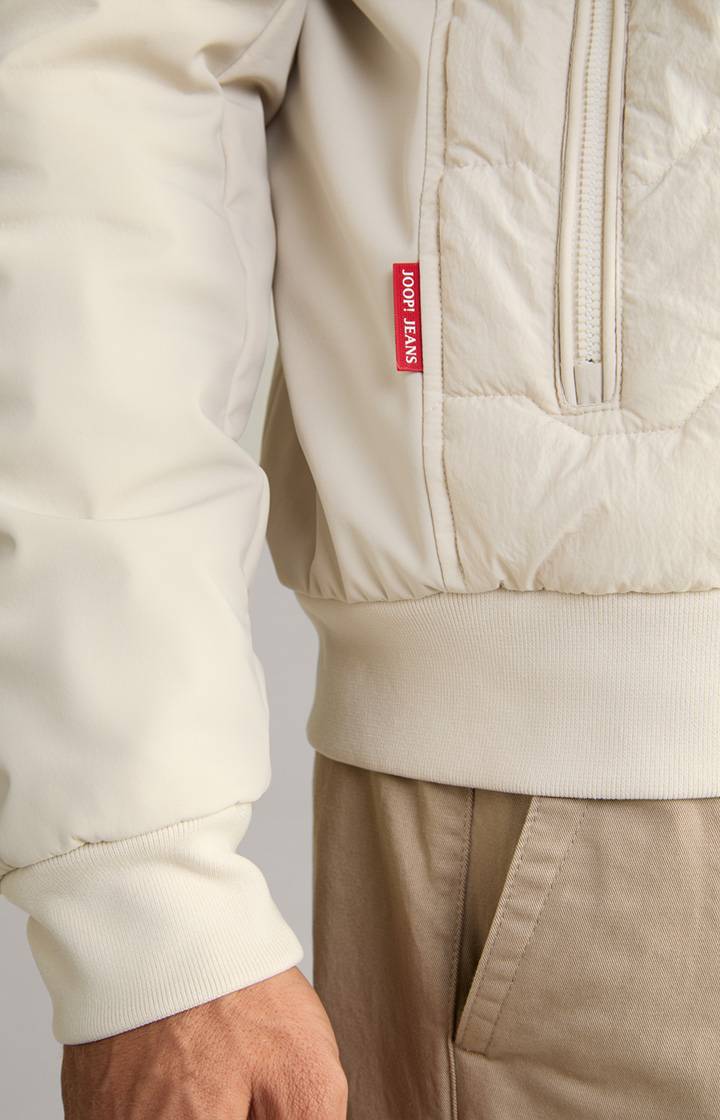 Joop Gefütterte Jacke Blade in Beige Nur noch ein Tag übrig