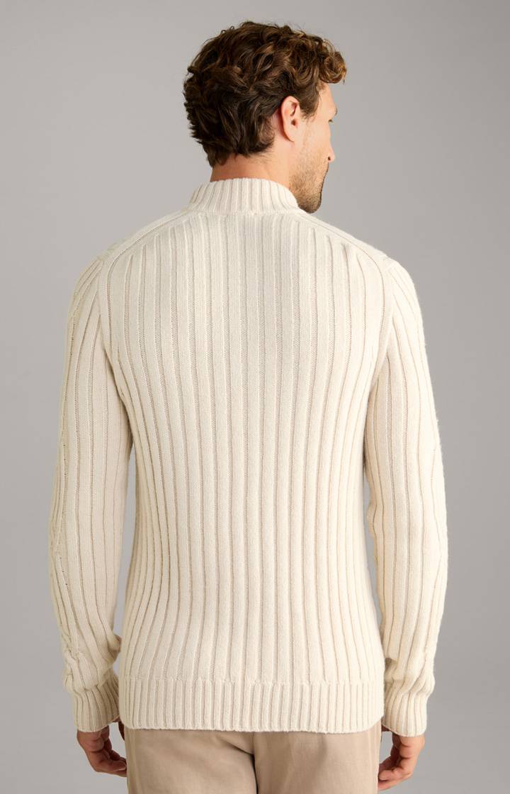 Joop Cashmere-Mix-Pullover Brianor in Beige 50% Rabatt mit kostenlosem Versand