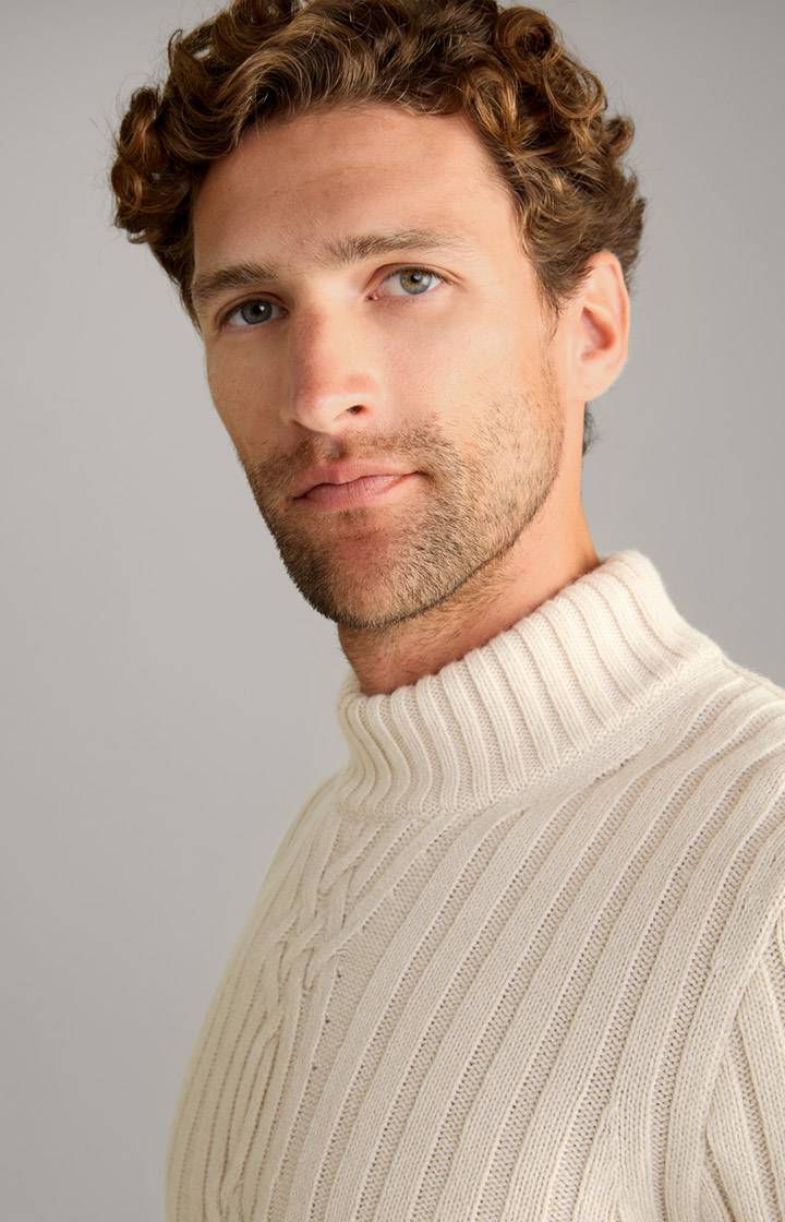 Joop Cashmere-Mix-Pullover Brianor in Beige 50% Rabatt mit kostenlosem Versand