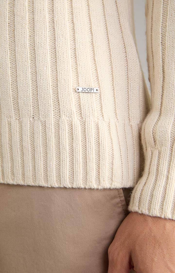 Joop Cashmere-Mix-Pullover Brianor in Beige 50% Rabatt mit kostenlosem Versand