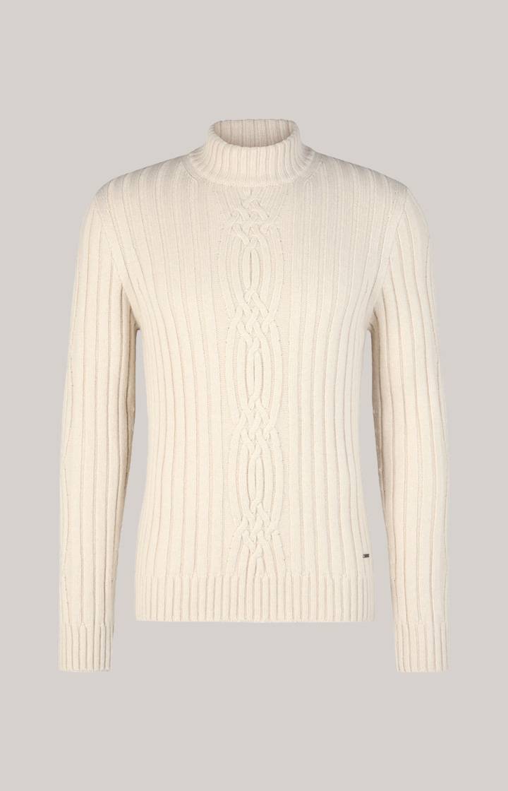 Joop Cashmere-Mix-Pullover Brianor in Beige 50% Rabatt mit kostenlosem Versand