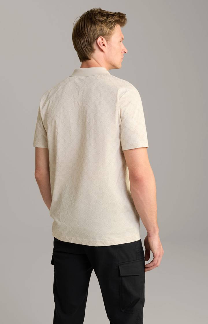 Joop Cornflower-Poloshirt Benito in Beige Speichern exportieren
