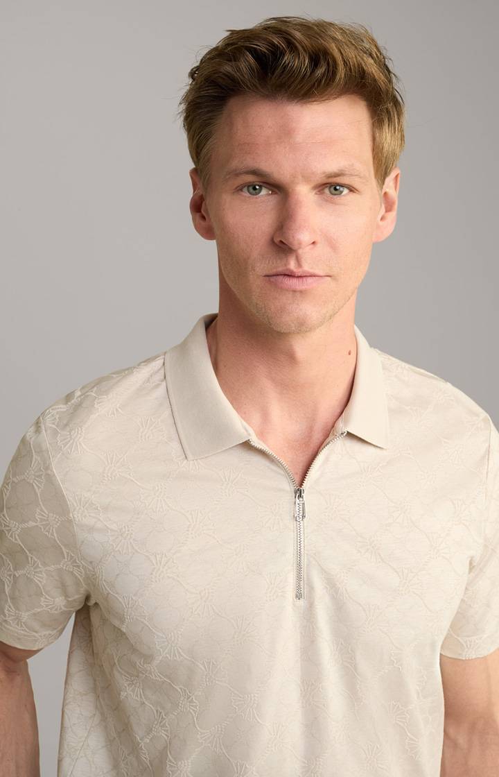 Joop Cornflower-Poloshirt Benito in Beige Speichern exportieren