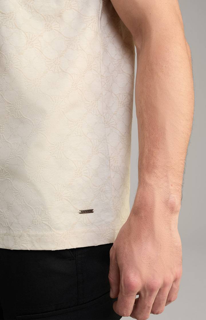 Joop Cornflower-Poloshirt Benito in Beige Speichern exportieren