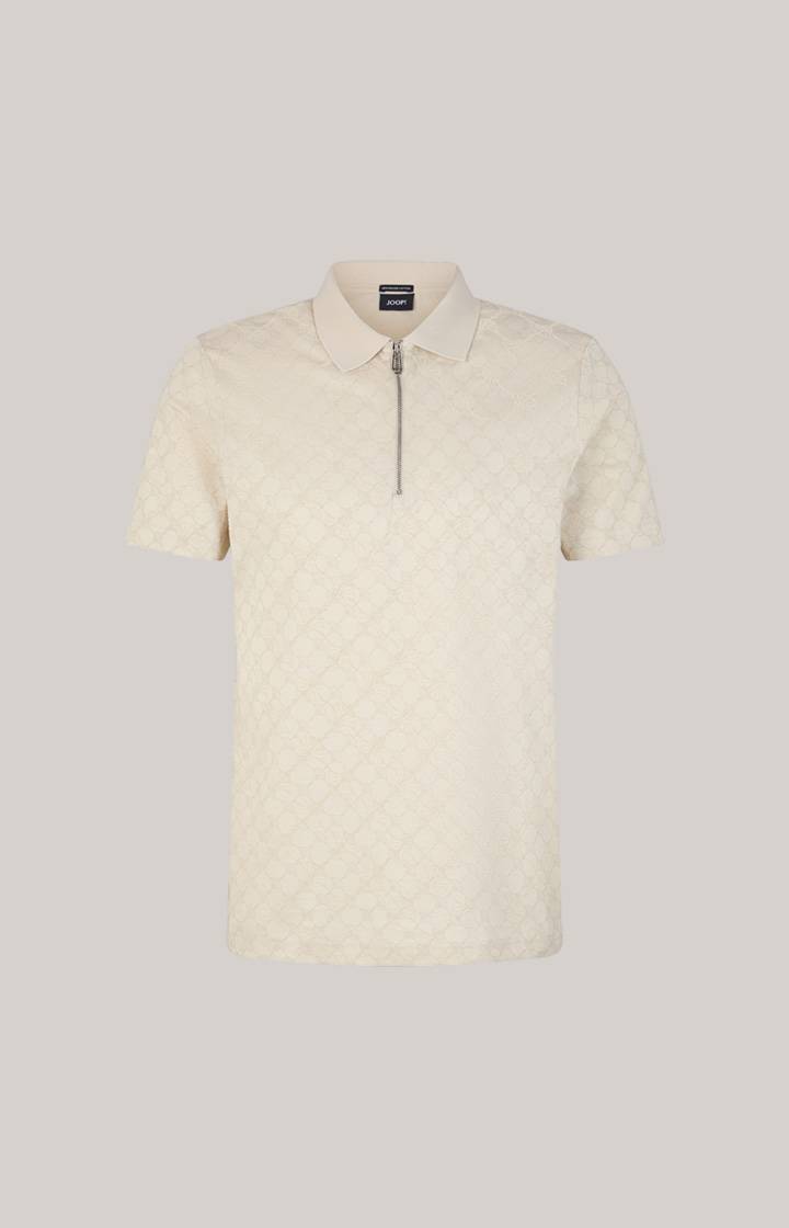 Joop Cornflower-Poloshirt Benito in Beige Speichern exportieren