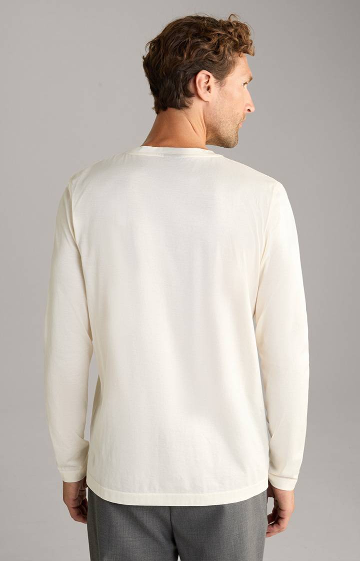 Joop Longsleeve Baseo in Creme Black Friday Preise