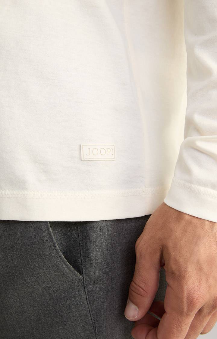 Joop Longsleeve Baseo in Creme Black Friday Preise