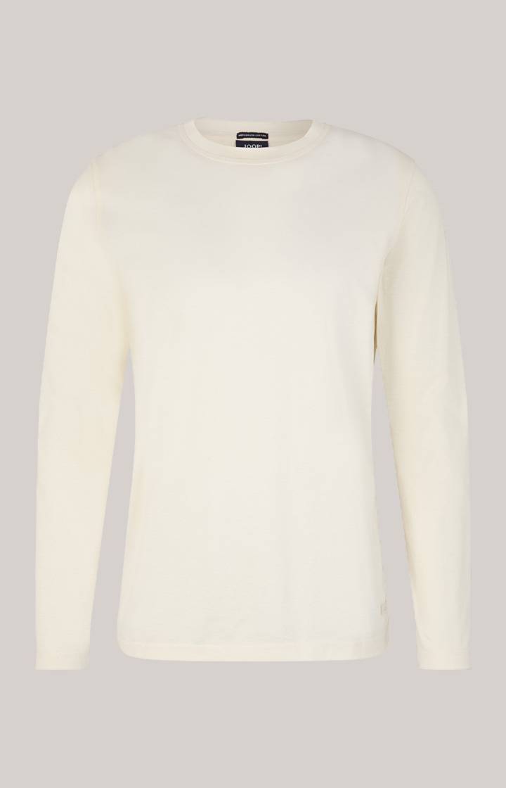 Joop Longsleeve Baseo in Creme Black Friday Preise