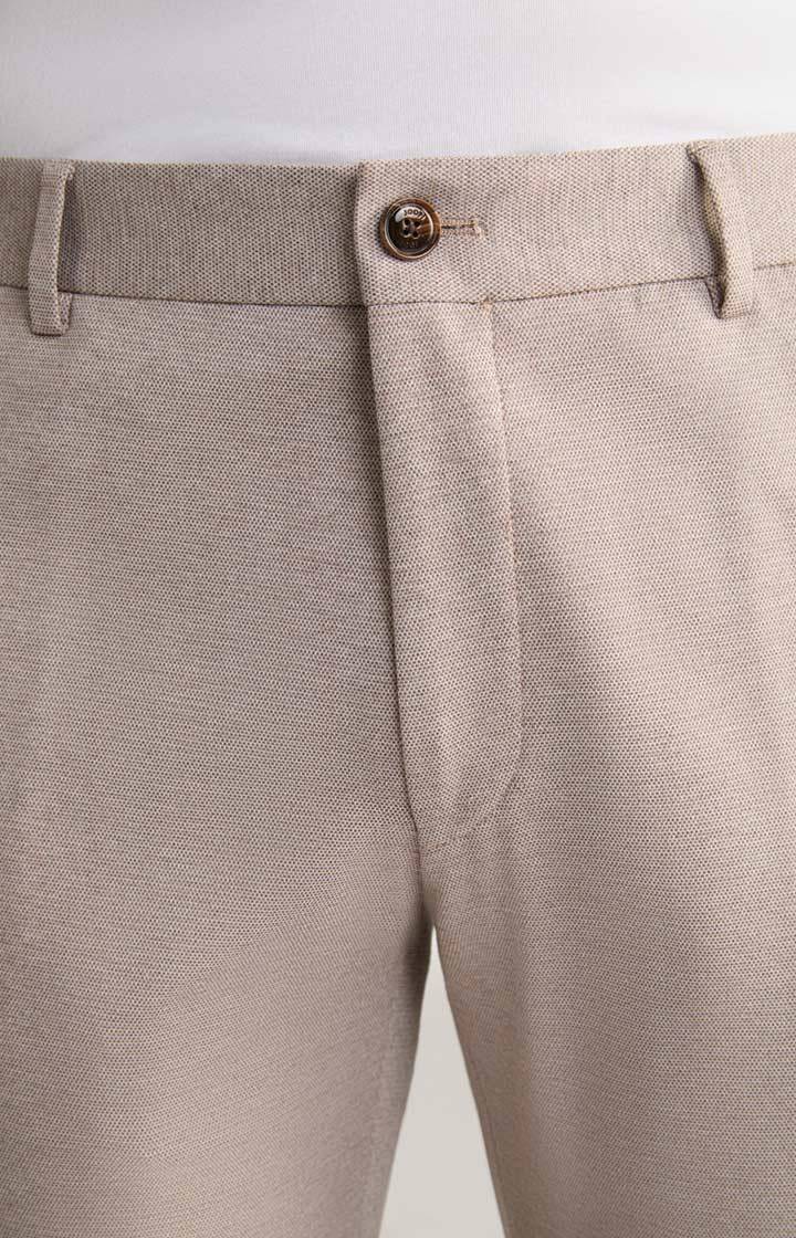 Joop Chino Hank in Beige meliert Im Verkauf