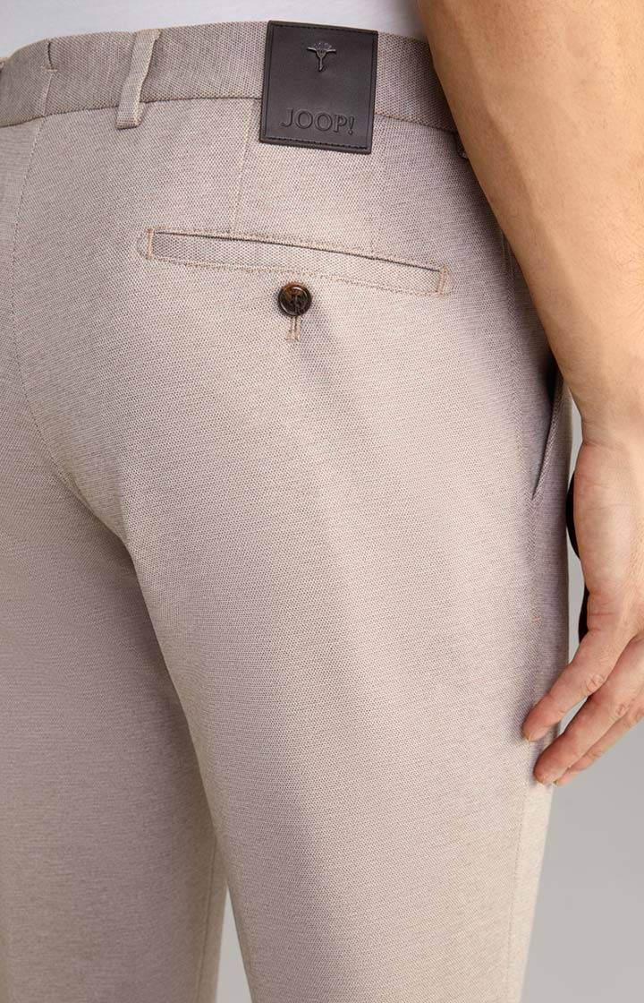 Joop Chino Hank in Beige meliert Im Verkauf