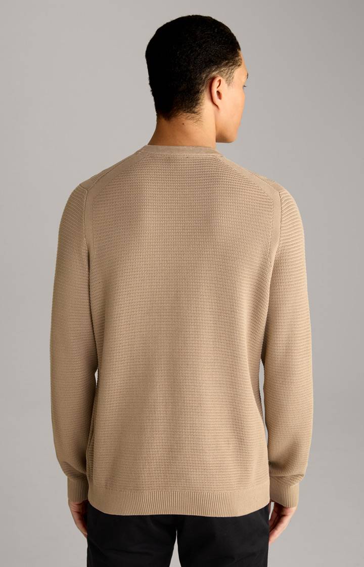 Joop Strickpullover Conrados in Hellbraun 50% Rabatt für begrenzte Zeit