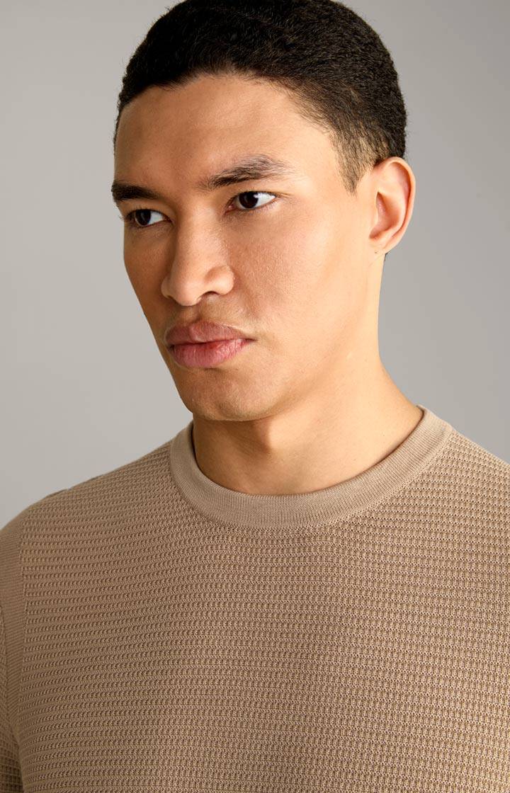 Joop Strickpullover Conrados in Hellbraun 50% Rabatt für begrenzte Zeit