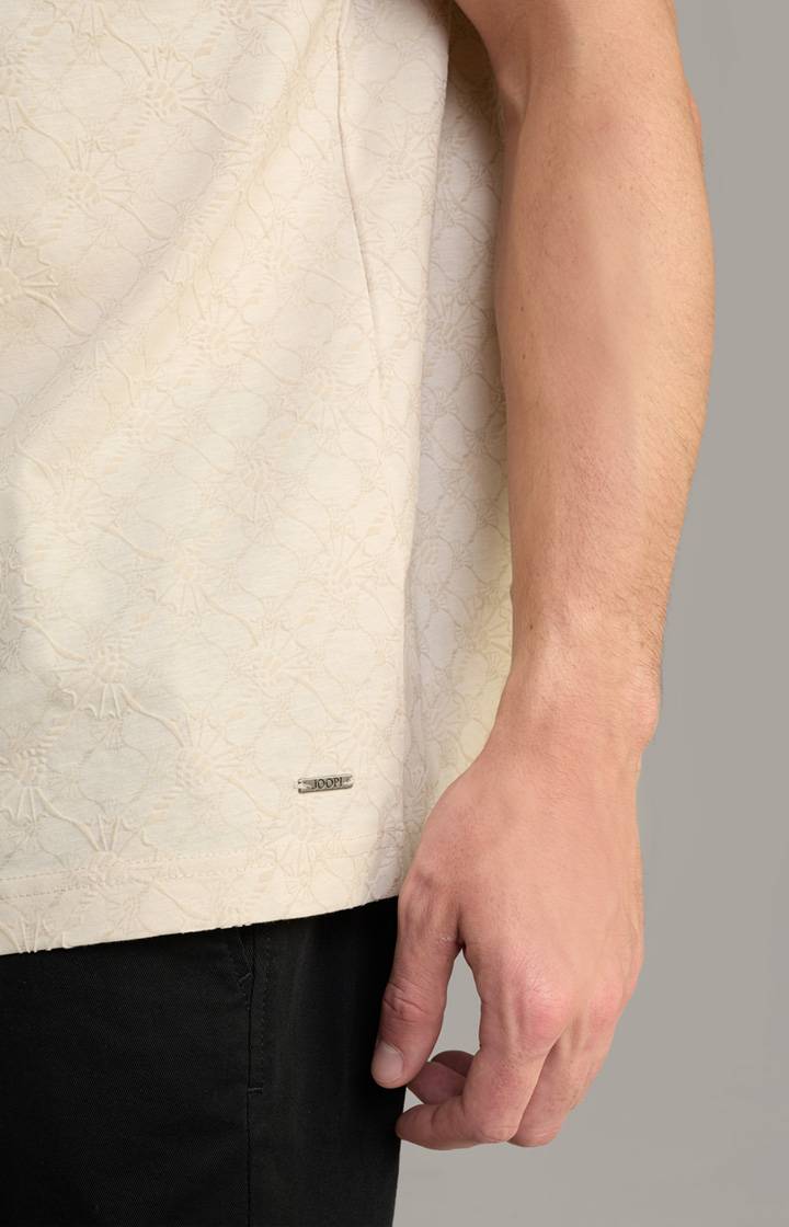 Joop Cornflower T-Shirt Panos in Creme 2025