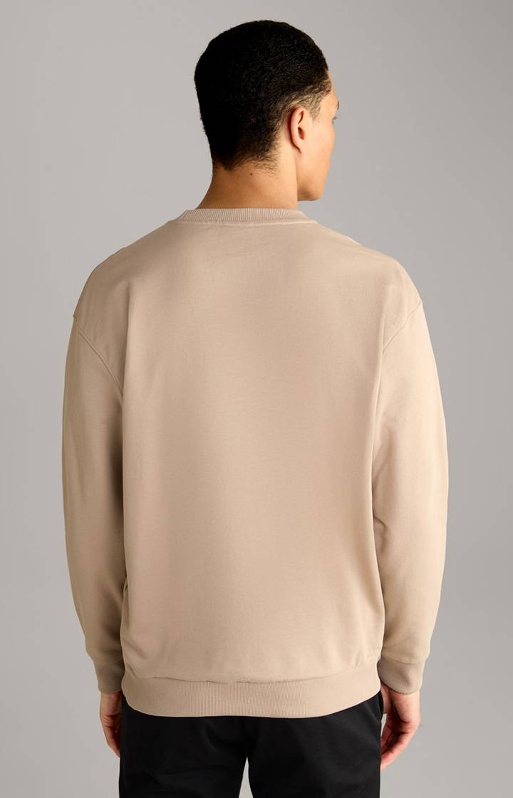 Joop Cornflower-Sweatshirt Cruz in Hellbraun Online