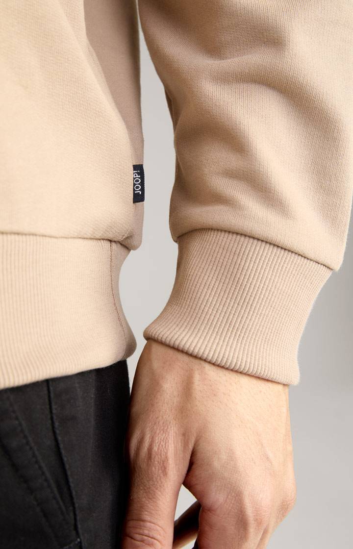Joop Cornflower-Sweatshirt Cruz in Hellbraun Online