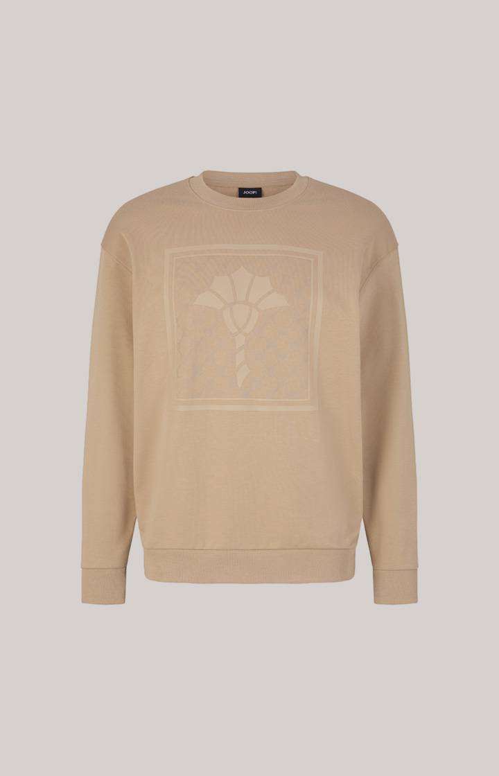 Joop Cornflower-Sweatshirt Cruz in Hellbraun Online