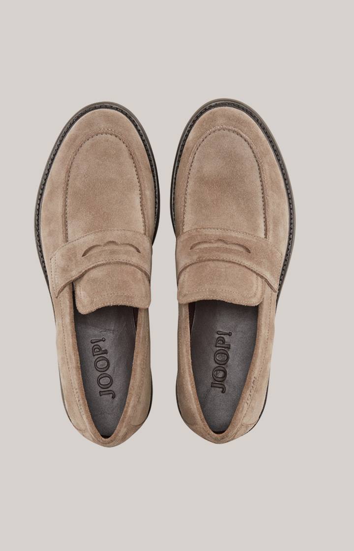 Joop Loafer Stampa Fine Thales in Taupe Verkauf
