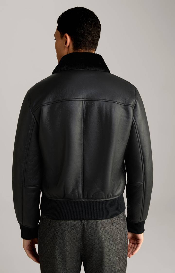 Joop Lederjacke Sonan in schwarz Hotsell