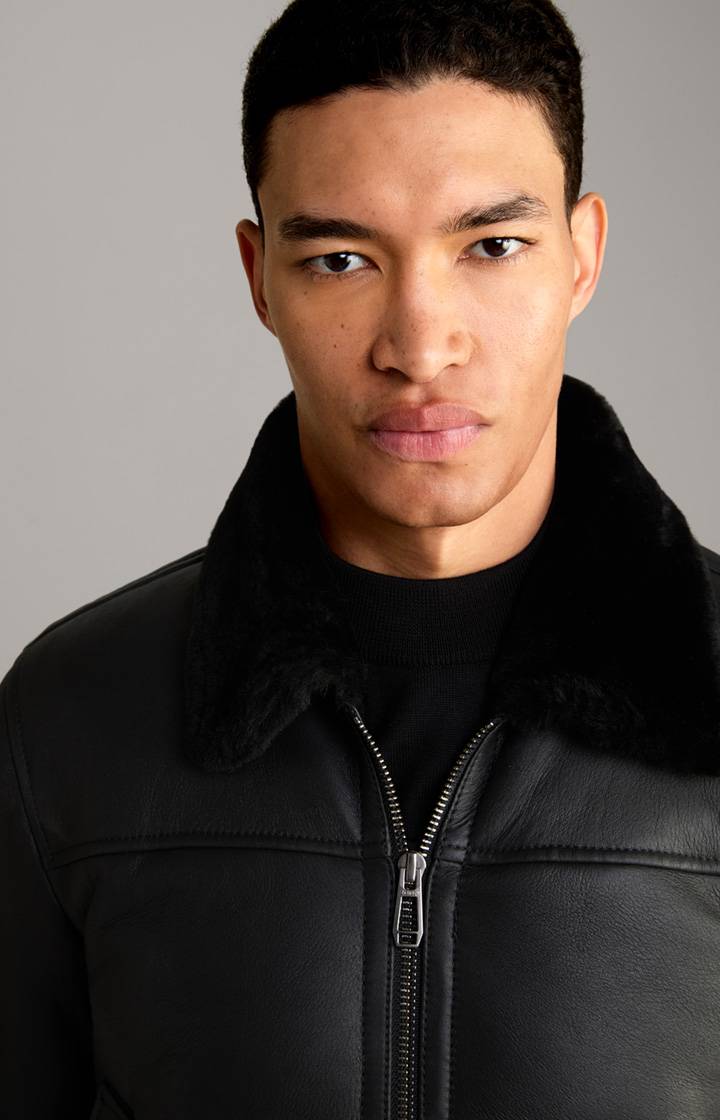Joop Lederjacke Sonan in schwarz Hotsell