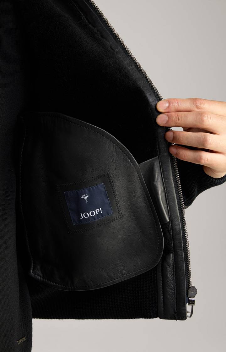 Joop Lederjacke Sonan in schwarz Hotsell