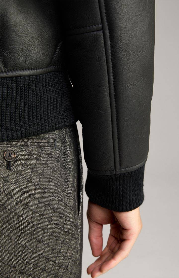 Joop Lederjacke Sonan in schwarz Hotsell