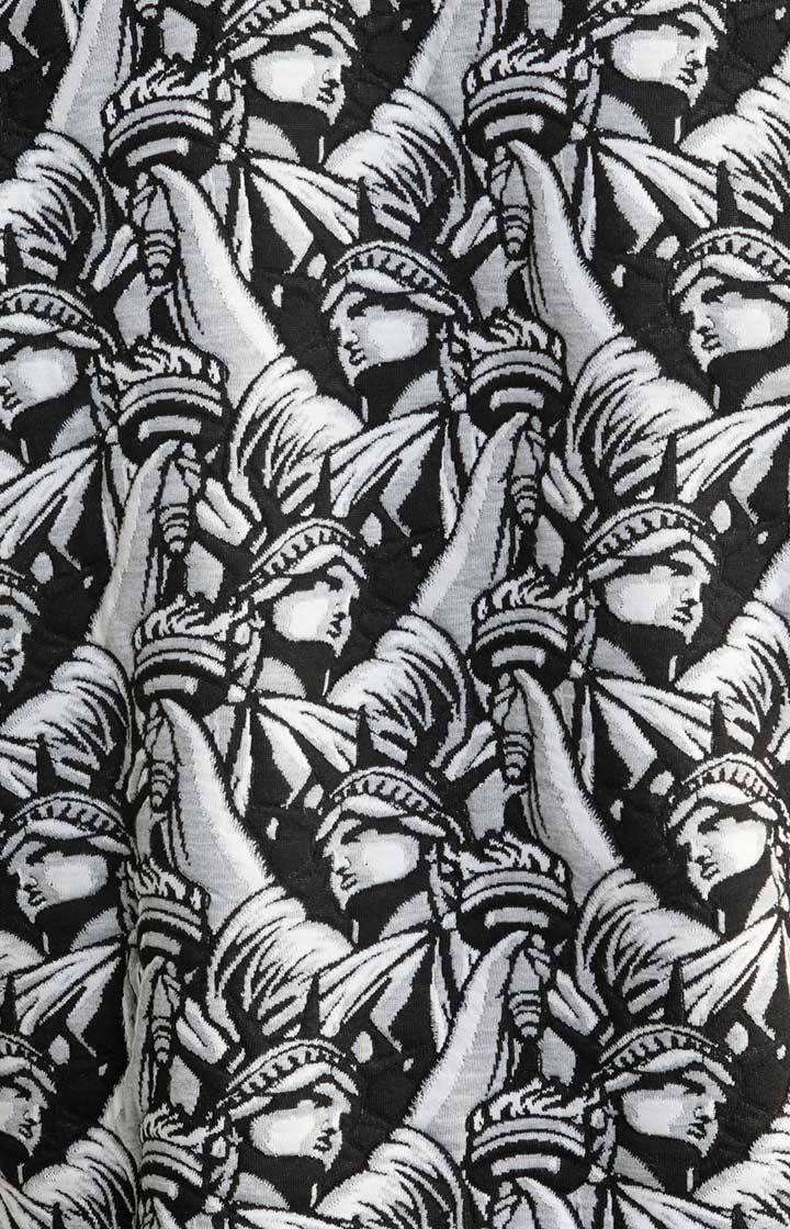 Joop Jacquard-Blouson Danger in Schwarz gemustert Schlussverkauf