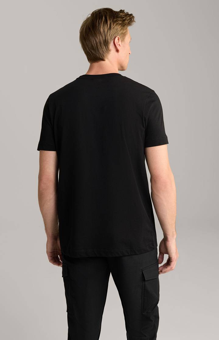 Joop Cornflower-T-Shirt Bilal in Schwarz Fabrikverkauf