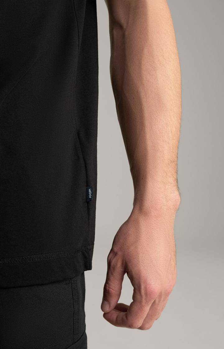 Joop Cornflower-T-Shirt Bilal in Schwarz Fabrikverkauf