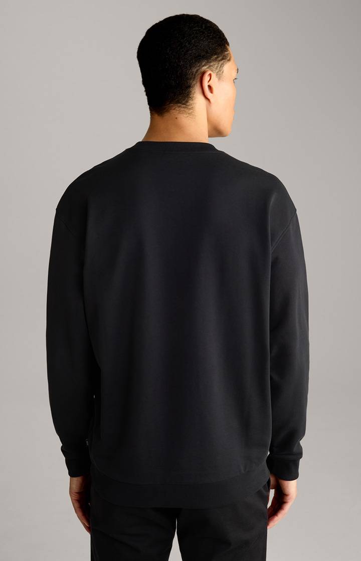 Joop Cornflower-Sweatshirt Cruz in Schwarz Kostenloser Versand