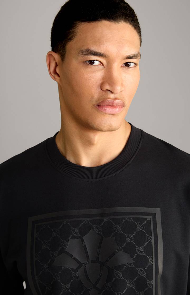 Joop Cornflower-Sweatshirt Cruz in Schwarz Kostenloser Versand