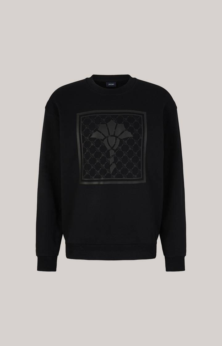 Joop Cornflower-Sweatshirt Cruz in Schwarz Kostenloser Versand