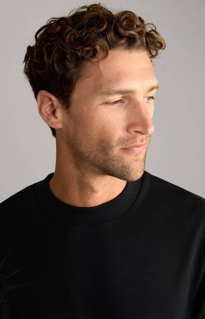 Joop Sweatshirt Said in Schwarz Limitierter Zeitrabatt