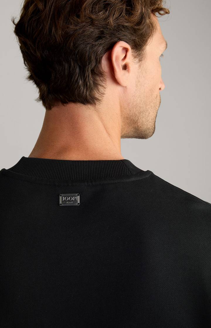 Joop Sweatshirt Said in Schwarz Limitierter Zeitrabatt
