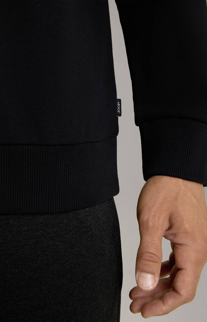 Joop Sweatshirt Said in Schwarz Limitierter Zeitrabatt