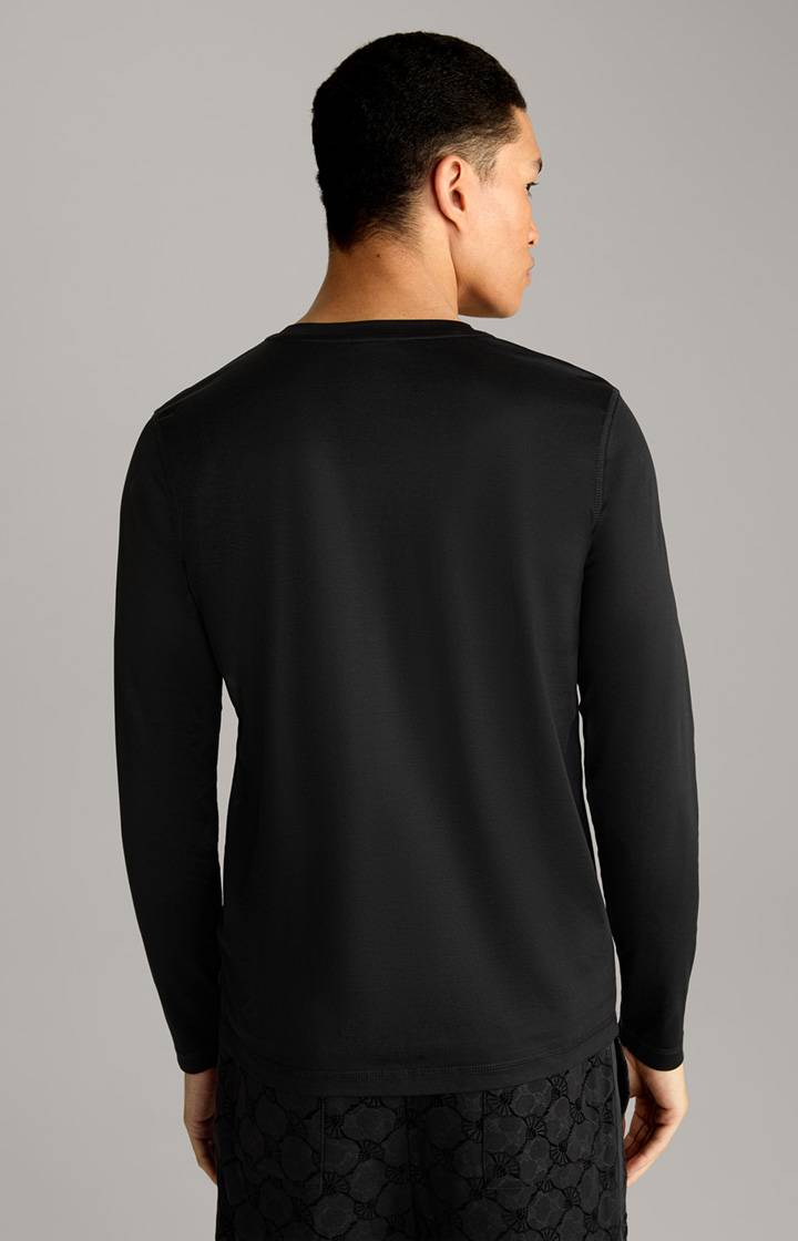 Joop Longsleeve Baseo in Schwarz Fabrikpreis