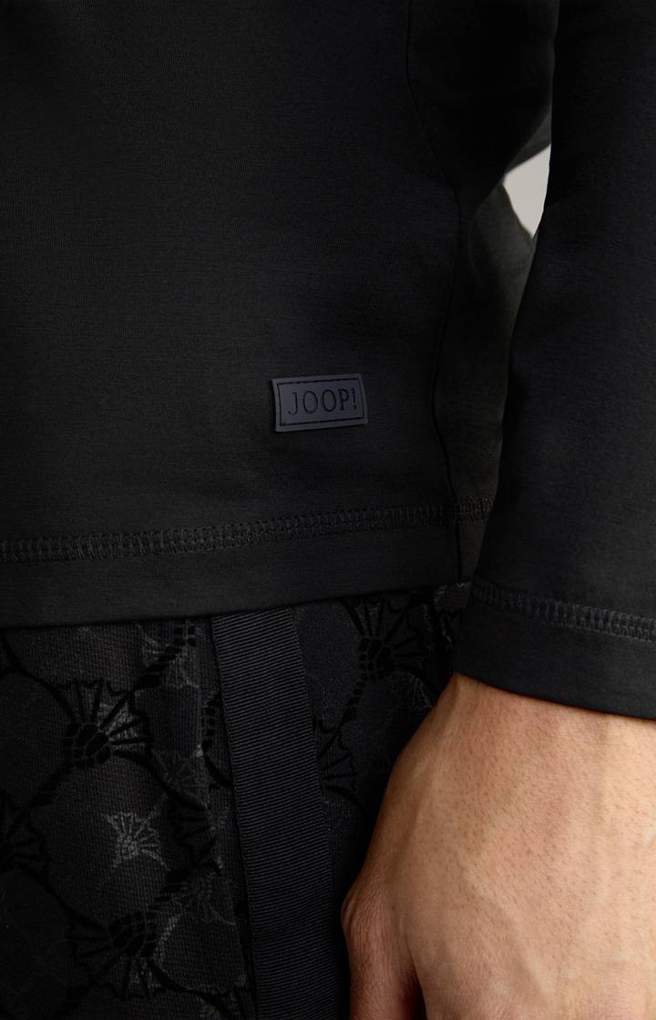 Joop Longsleeve Baseo in Schwarz Fabrikpreis